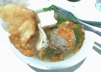 Bakwan Malang enak di Jakarta Timur ini namanya Bakmi Malang Punjung Muncul