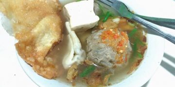 Bakwan Malang enak di Jakarta Timur ini namanya Bakmi Malang Punjung Muncul