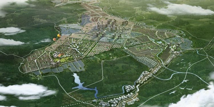 Siteplan Citra Maja Raya